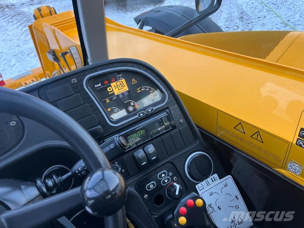 JCB 531-70 Teleskopski viličarji