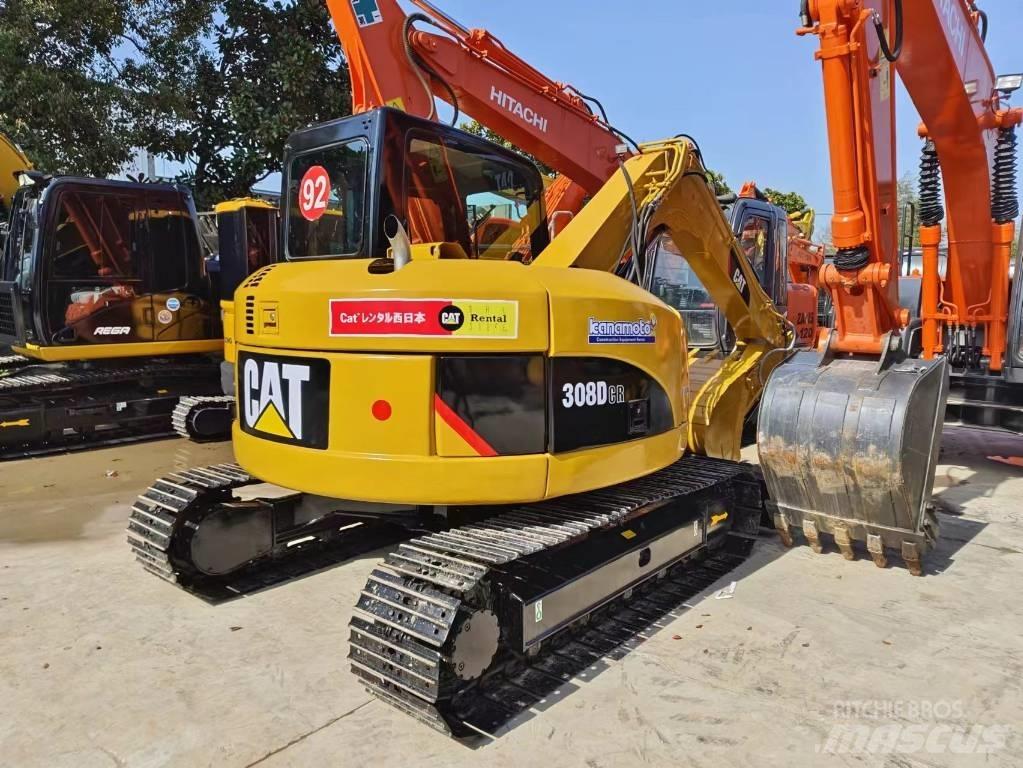 CAT 308 D Bagri goseničarji