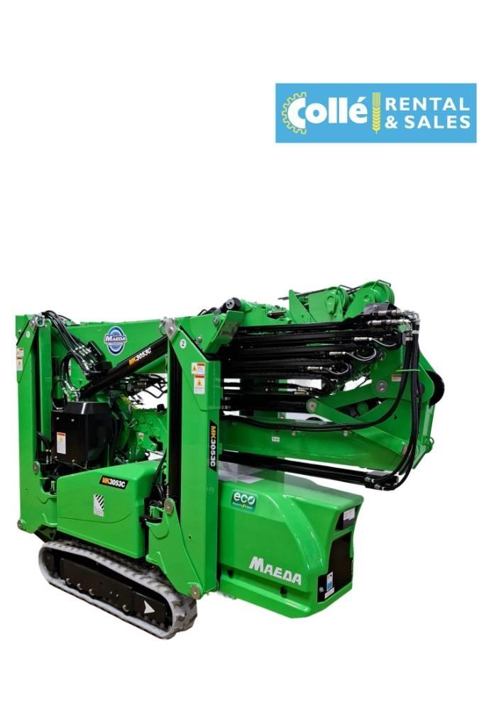 Maeda MK 3053C | 2025 Mini žerjavi