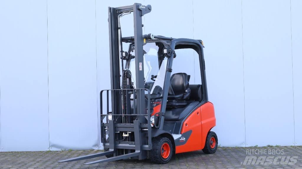 Linde H 20 T Plinski viličarji