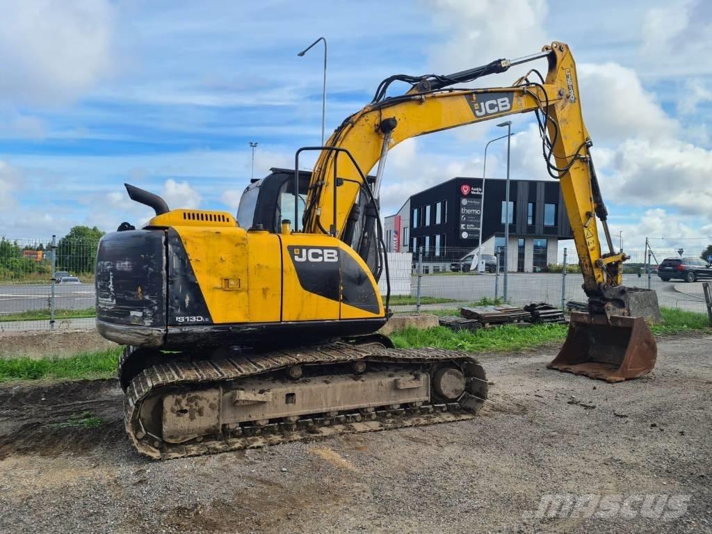 JCB JS 130 LC Bagri goseničarji