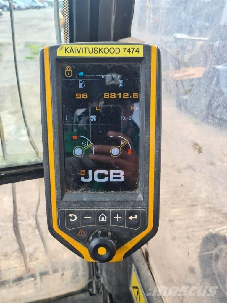 JCB JS 130 LC Bagri goseničarji