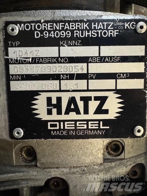 Hatz 1D41Z Motorji