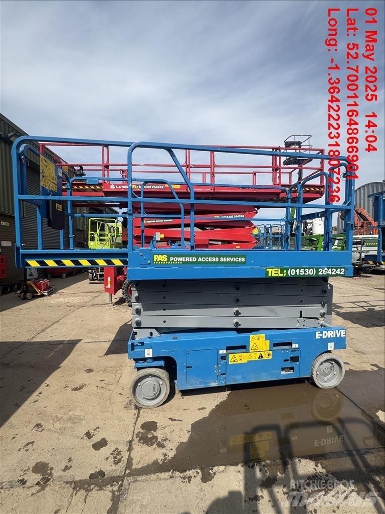 Genie GS 3246 Škarjaste dvižne ploščadi