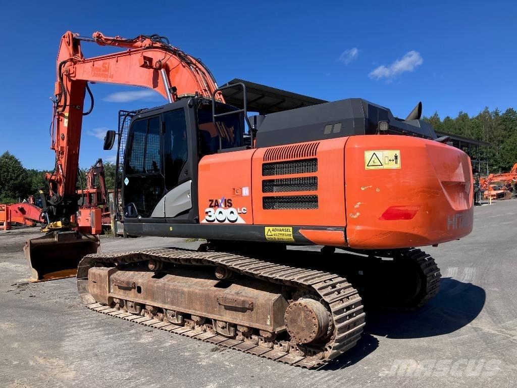 Hitachi ZX 300 LC-6 Bagri goseničarji