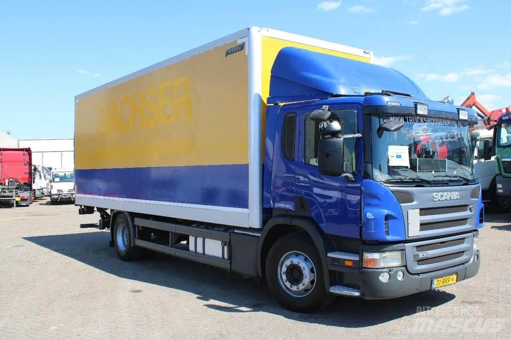 Scania P 230 + LIFT Tovornjaki zabojniki
