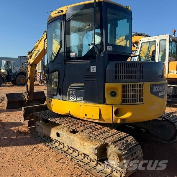 Komatsu PC88MR Midi bagri 7t – 12t