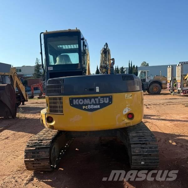 Komatsu PC88MR Midi bagri 7t – 12t