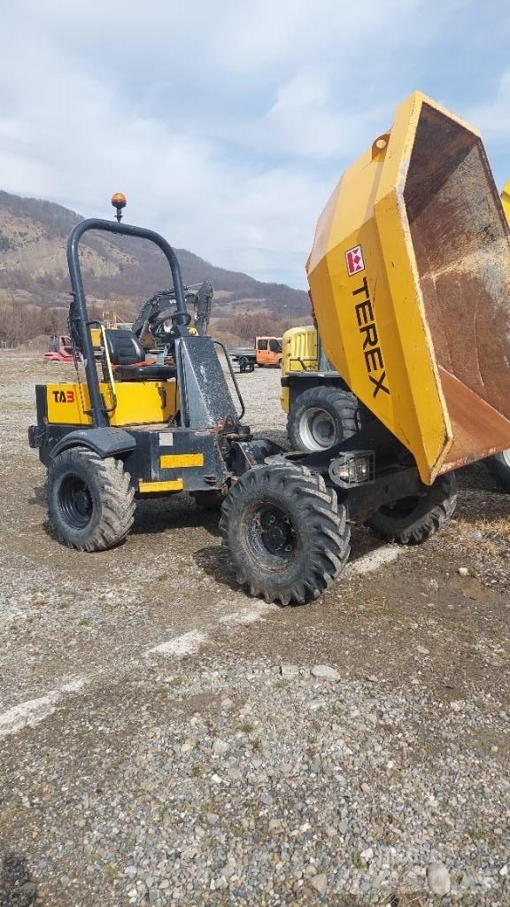 Terex TA 3 S Ne cestni demperji