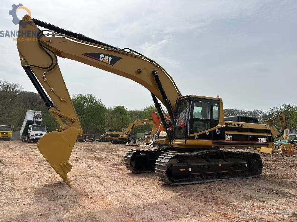 CAT 330 B L Bagri goseničarji