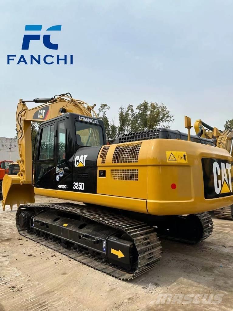 CAT 325D Bagri goseničarji