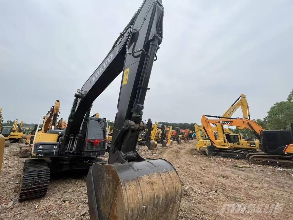 Volvo EC 210 Bagri goseničarji