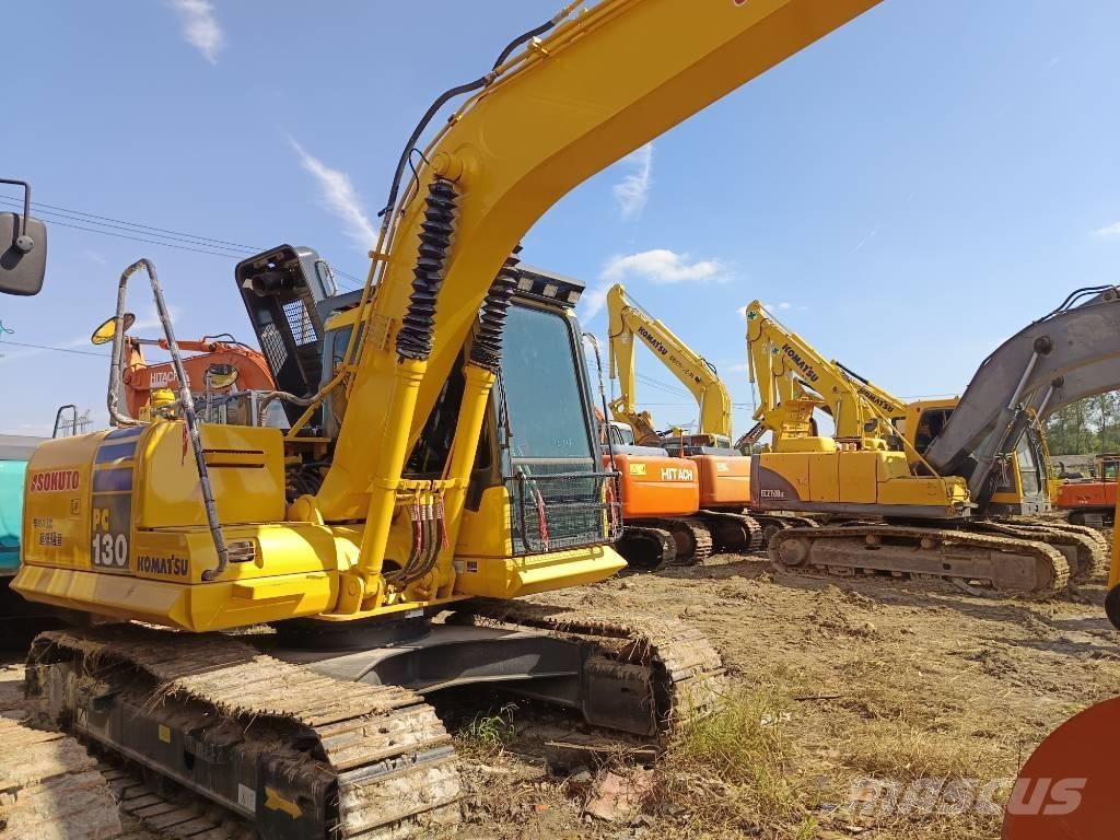 Komatsu PC 130 Bagri goseničarji
