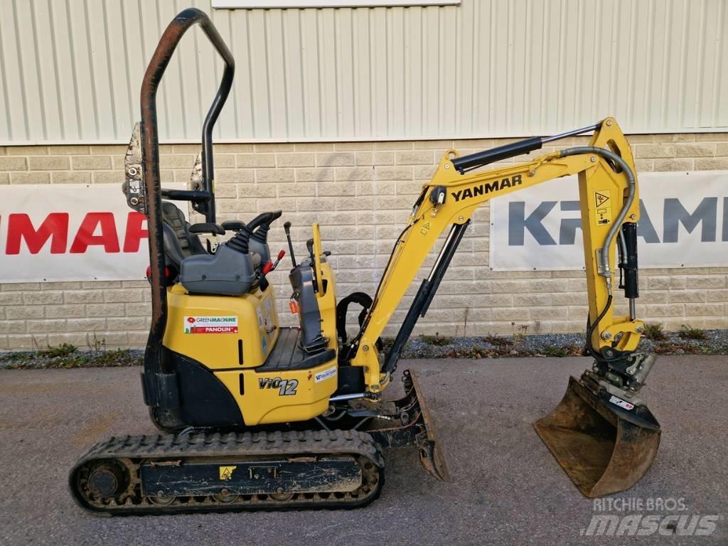 Yanmar Vio 12 Mini bagri <7t