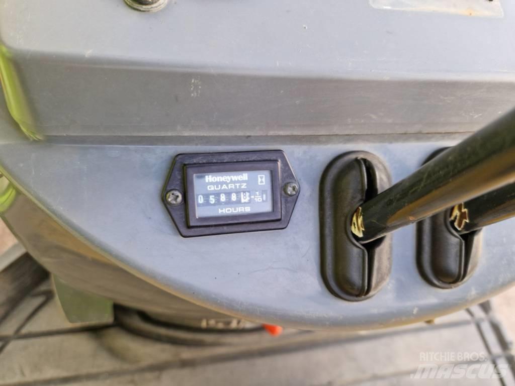 Yanmar Vio 12 Mini bagri <7t