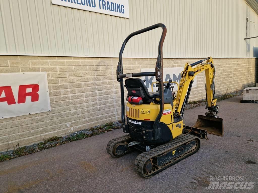 Yanmar Vio 12 Mini bagri <7t