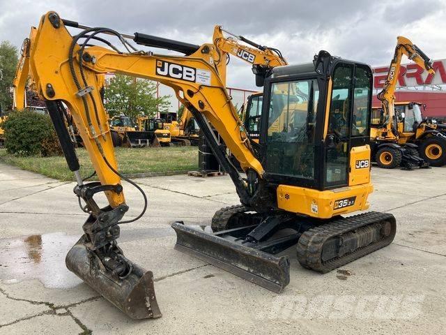 JCB 35 Z Mini bagri <7t