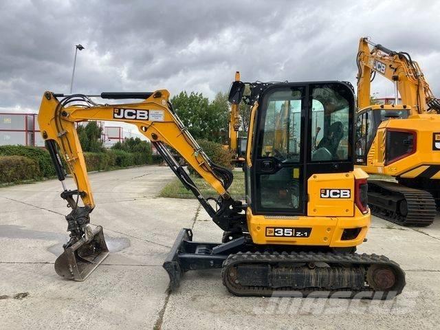 JCB 35 Z Mini bagri <7t