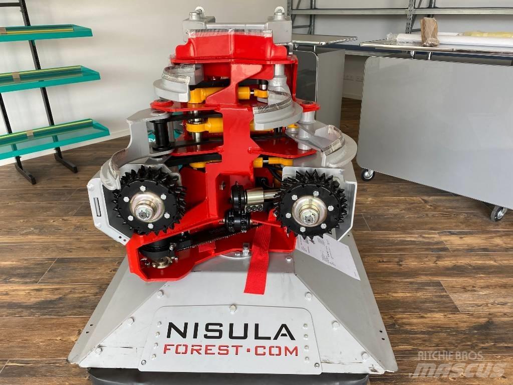 Nisula 425H - Neu Glave za kombajne