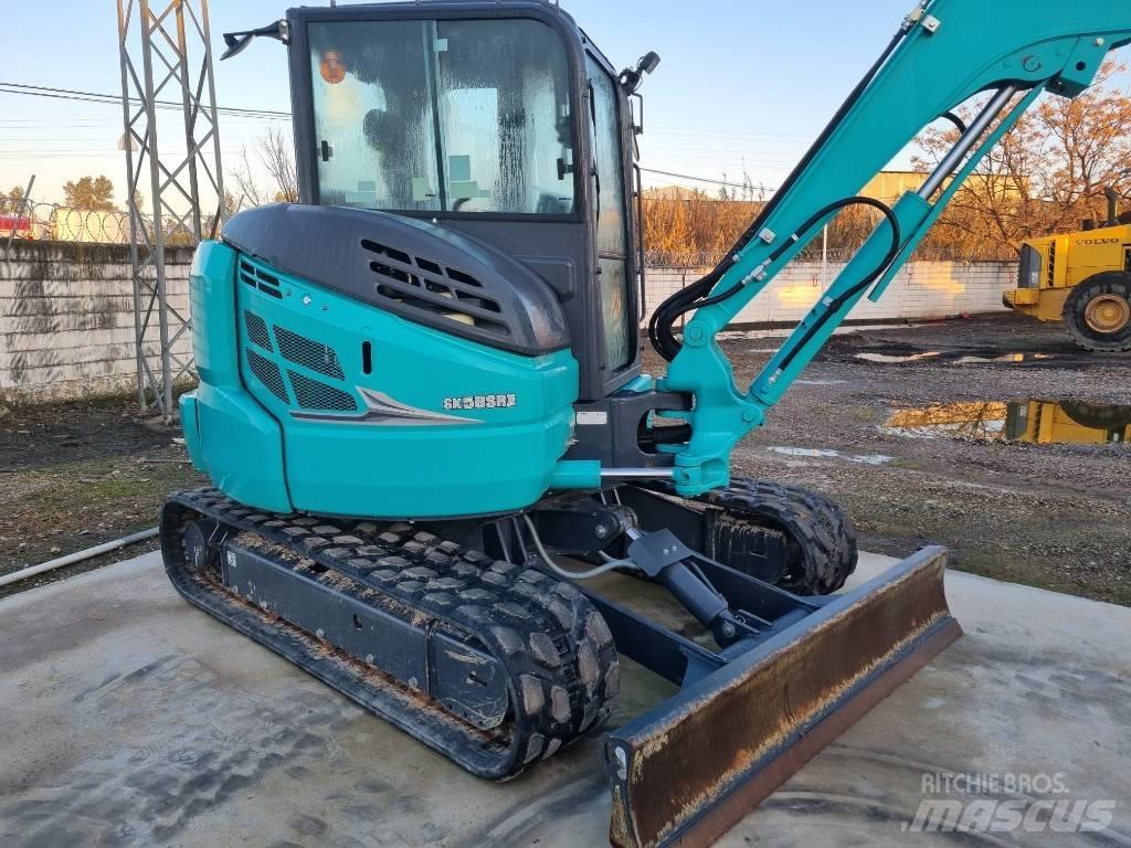 Kobelco SK 58 SRX-7 Mini bagri <7t