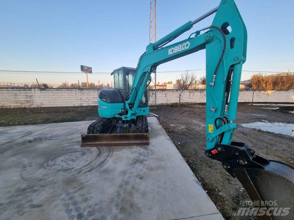 Kobelco SK 58 SRX-7 Mini bagri <7t