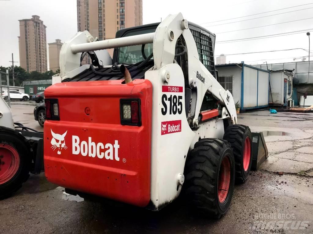 Bobcat S 185 Skid steer mini nakladalci