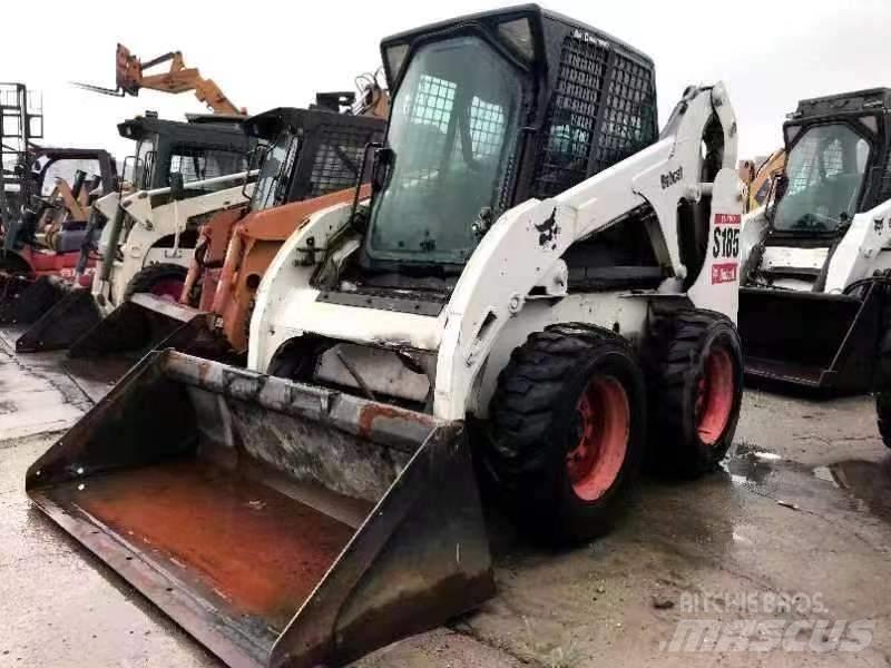 Bobcat S 185 Skid steer mini nakladalci