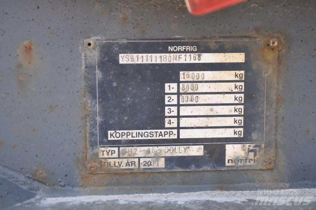 Norfrig DOLLY WH2-16 Vozički