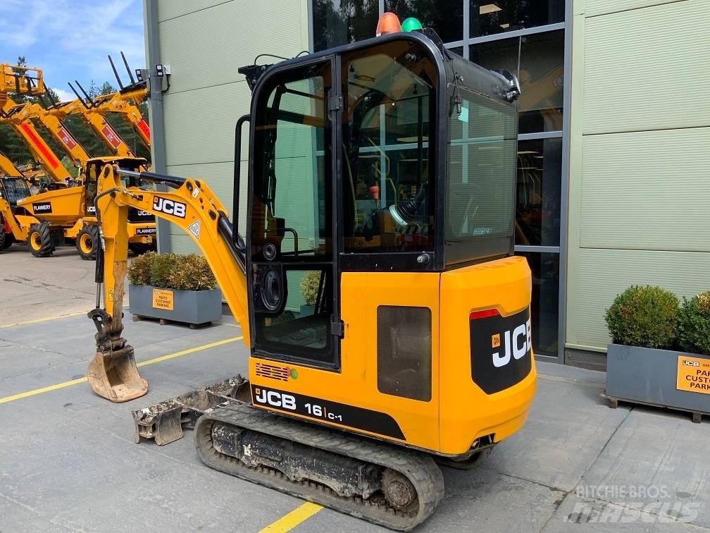 JCB 16 C-1 Mini bagri <7t