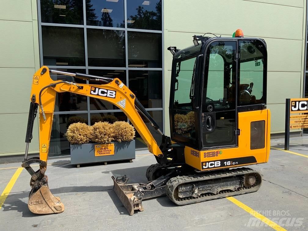 JCB 16 C-1 Mini bagri <7t