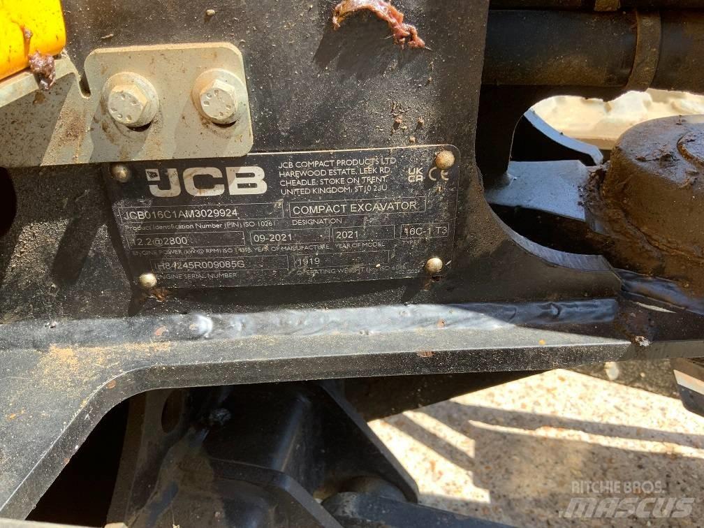 JCB 16 C-1 Mini bagri <7t