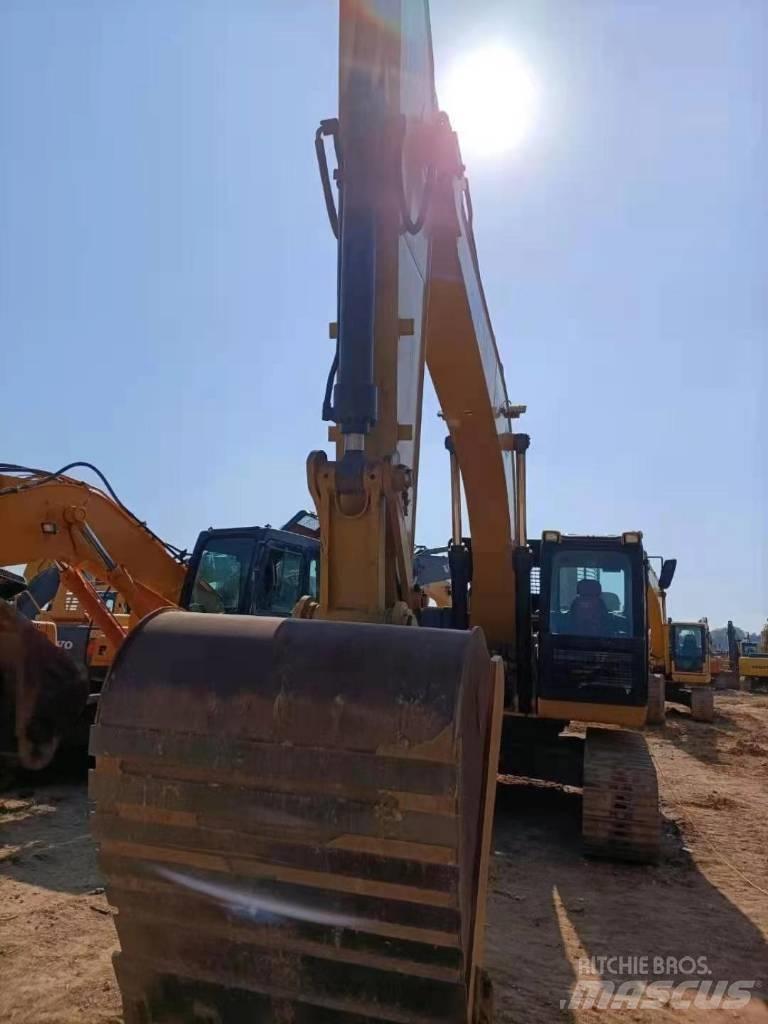 CAT 329 D L Bagri goseničarji