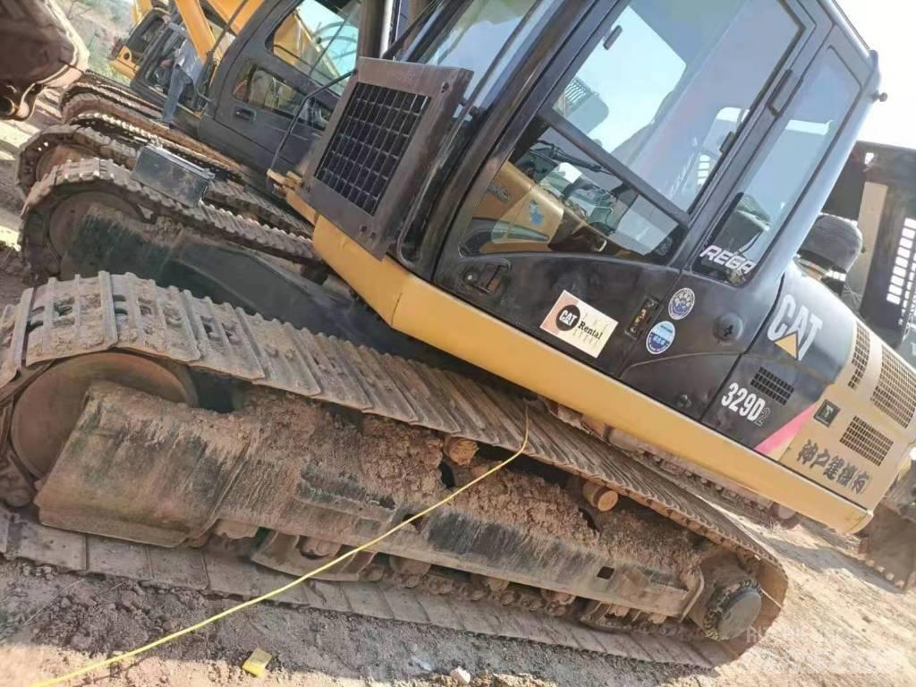 CAT 329 D L Bagri goseničarji