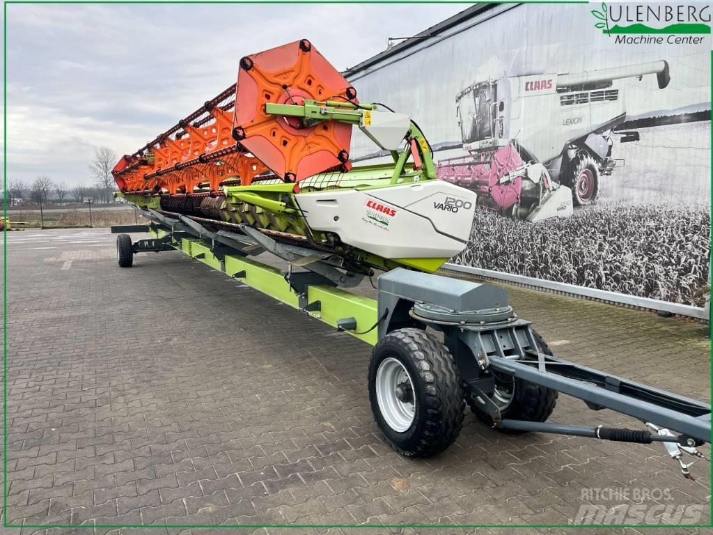 CLAAS Vario 1200 Rezalne glave za kombajne