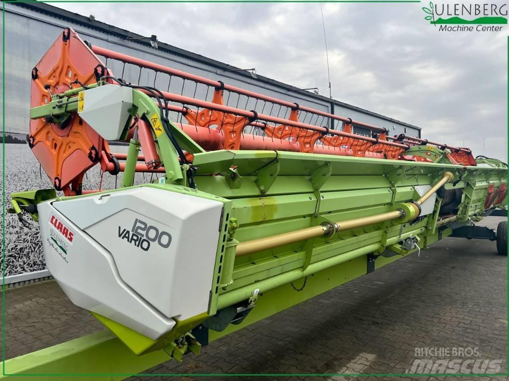 CLAAS Vario 1200 Rezalne glave za kombajne