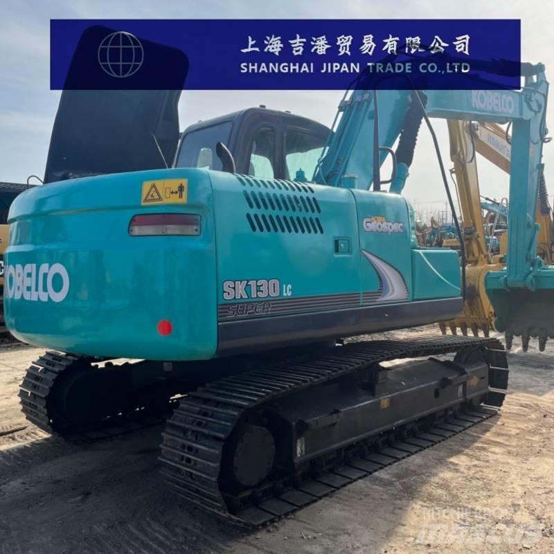 Kobelco SK 130 Bagri goseničarji