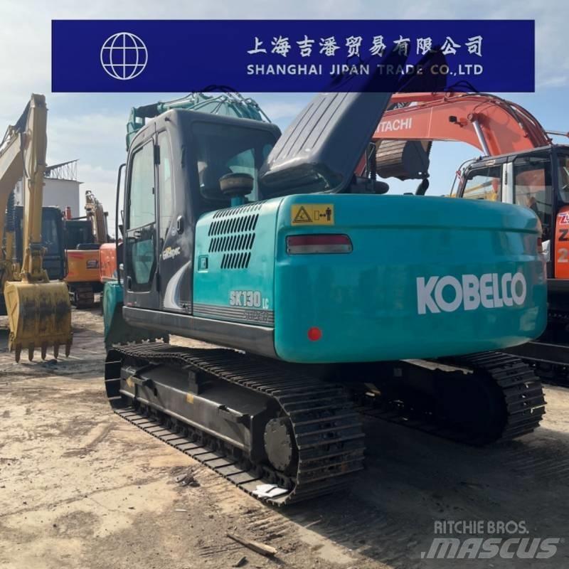Kobelco SK 130 Bagri goseničarji