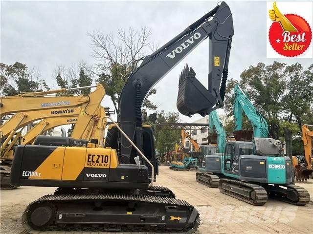 Volvo EC 210 Bagri goseničarji