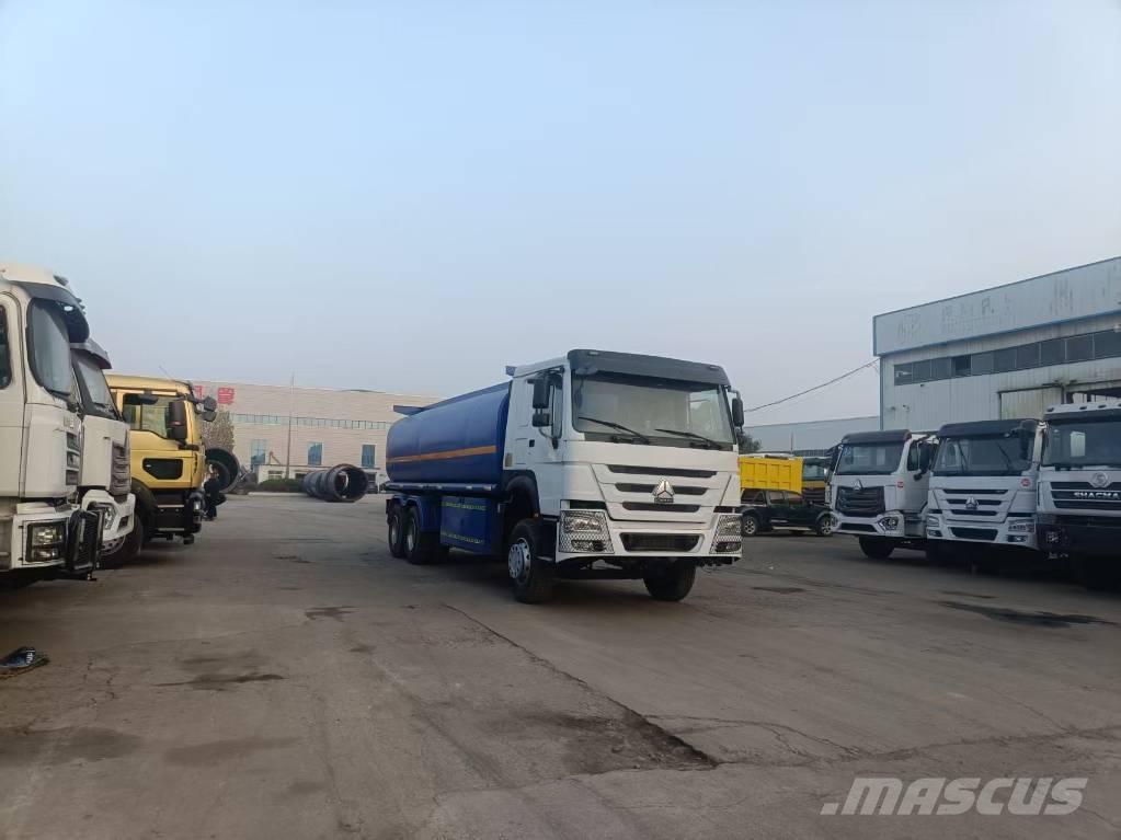 Howo 371 6x4 Tovornjaki cisterne
