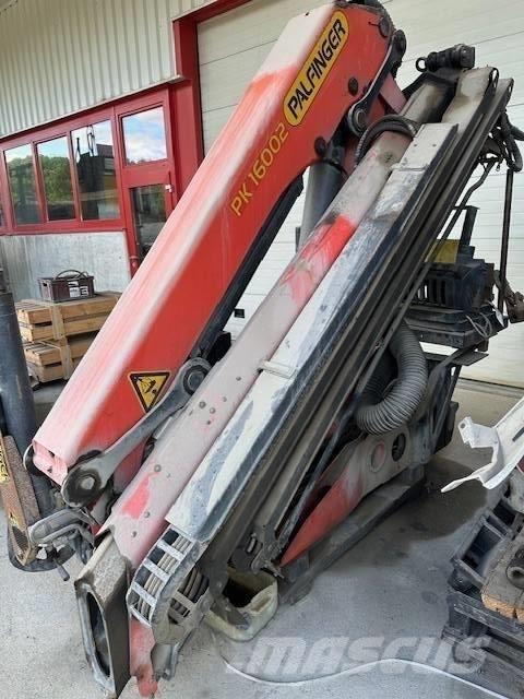 Palfinger PK 16002 Paletna dvigala