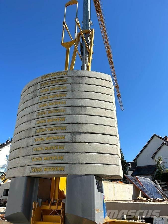 Potain IGO 50 Stolpni žerjavi