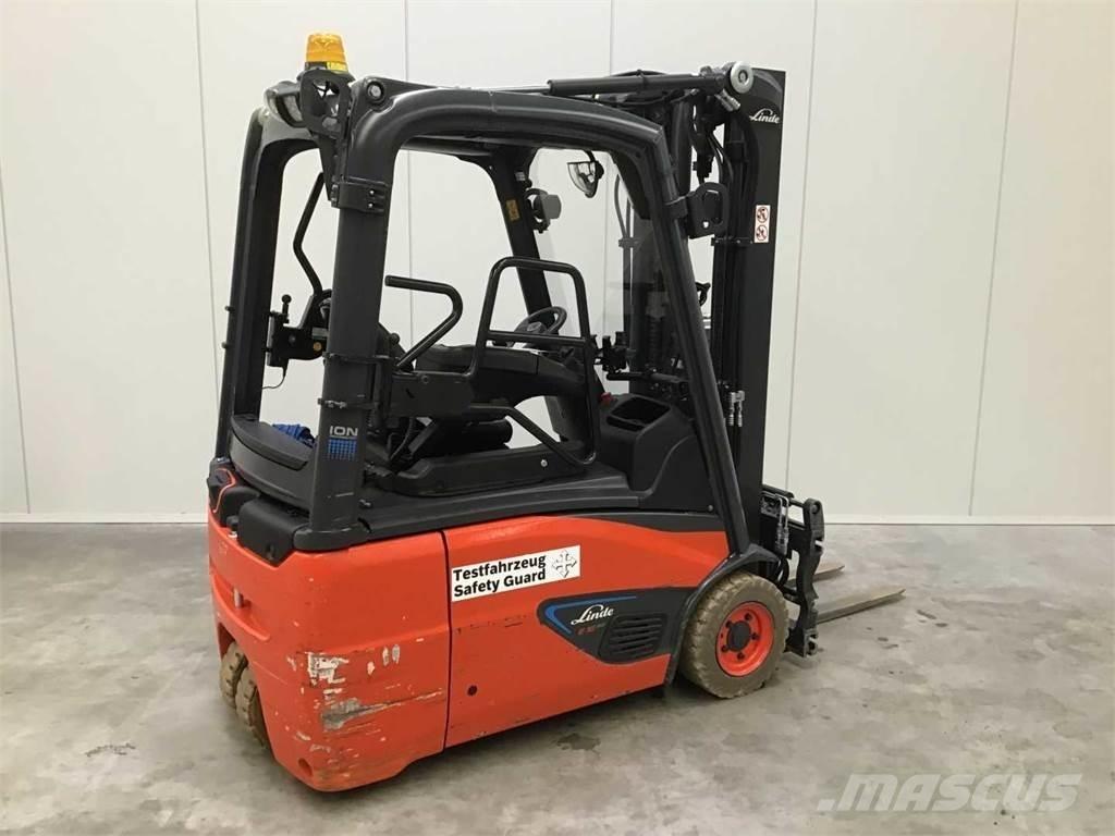 Linde E16 ION Električni viličarji