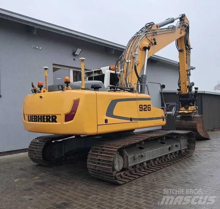Liebherr R 926 LC Bagri goseničarji