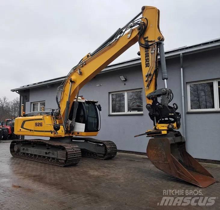 Liebherr R 926 LC Bagri goseničarji