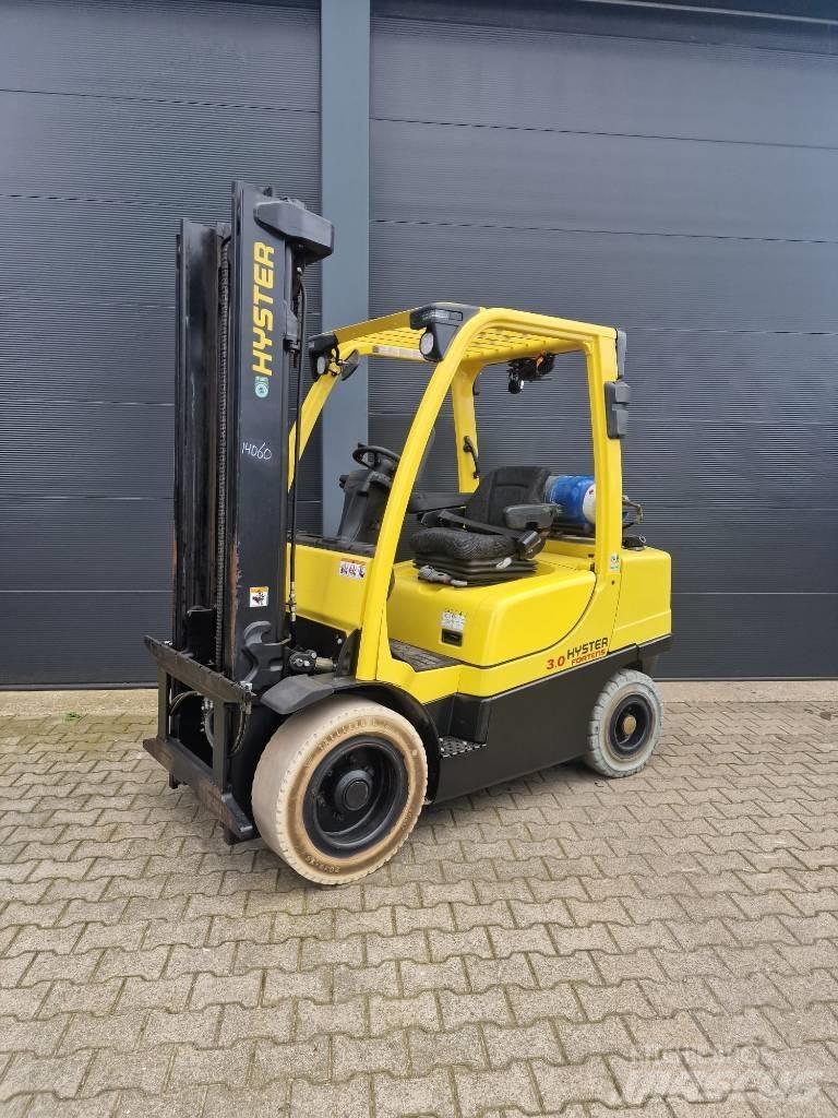 Hyster 3.0 FT Plinski viličarji