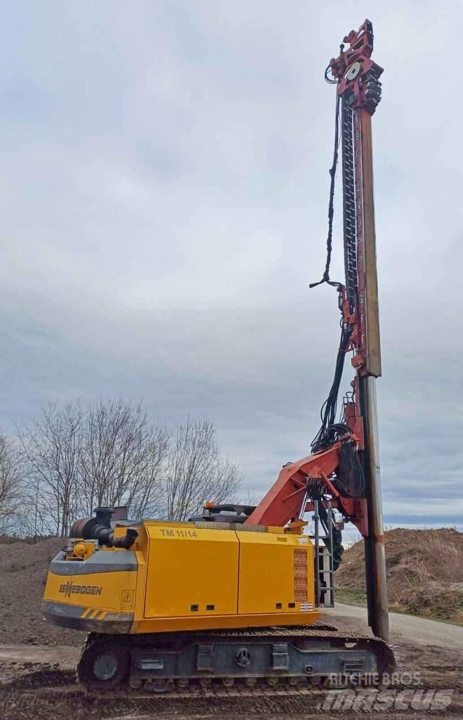 ABI TM 11/14 Vibracijski nabijalci pilotov