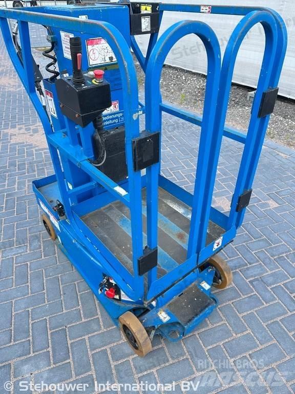 Haulotte Star 6 Druga dvigala in dvižne ploščadi