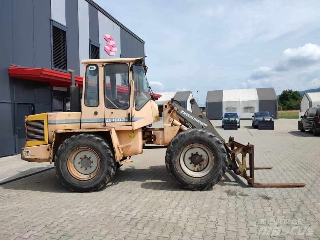 Zettelmeyer ZL1002 Kolesni nakladalci