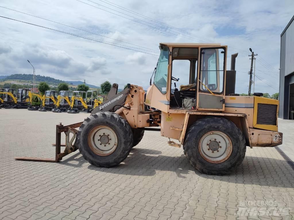 Zettelmeyer ZL1002 Kolesni nakladalci
