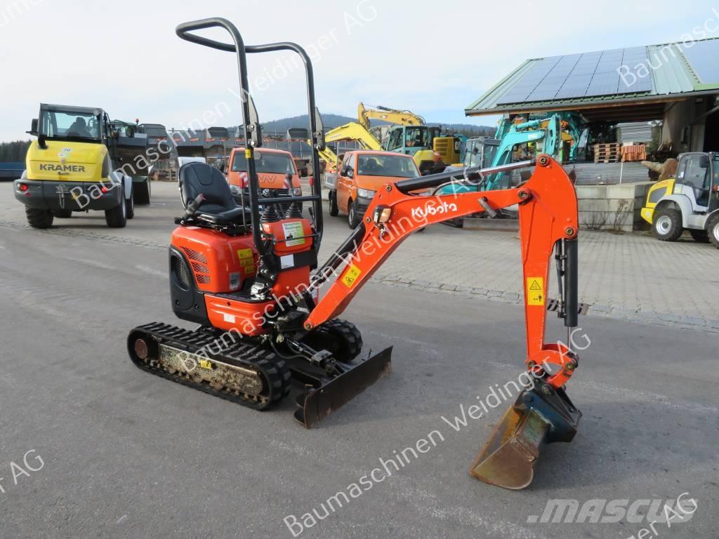 Kubota U 10-3 Mini bagri <7t